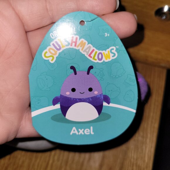 Squishmallows, Axel the Beetle - Picture 2 of 4